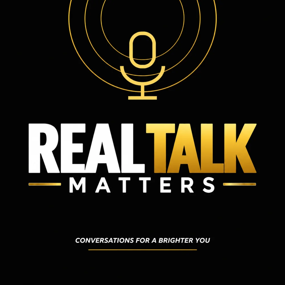 Real Talk Matters podcast cover